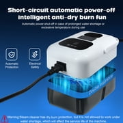 EZBY Steam Cleaner,Handheld Steam Cleaners for Home Use,9-Level Adjustable Handle,Portable Steamer for Cleaning with 18 pcs Accessories for Car Detailing, Kitchen, Bathroom, Tile