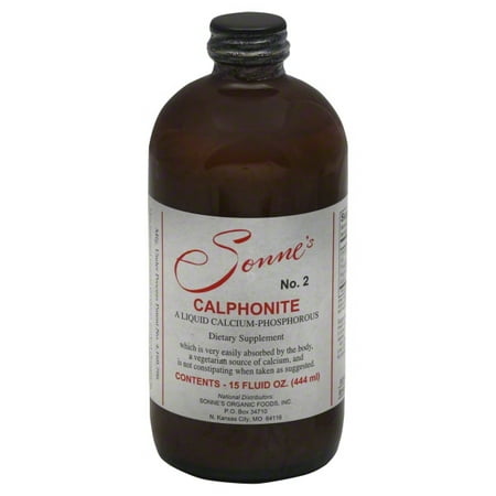 Sonnes Organic Foods Sonnes  Calphonite, 15 oz