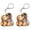 Brown-A, variant on Leather Keychain for Airtag, Cute Protective Keychain Holder Compatible with Apple Air Tag,GPS Case Cover for Keys