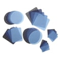 thumbnail image 5 of ELAYARD 30pcs Assorted Color Cloth Stickers Patches for Clothing Denim Repair Handmade Tear Fix Craft Projects, 5 of 8