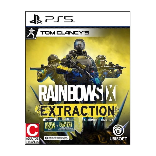 Videojuego Físico Rainbow Six Extraction PS5