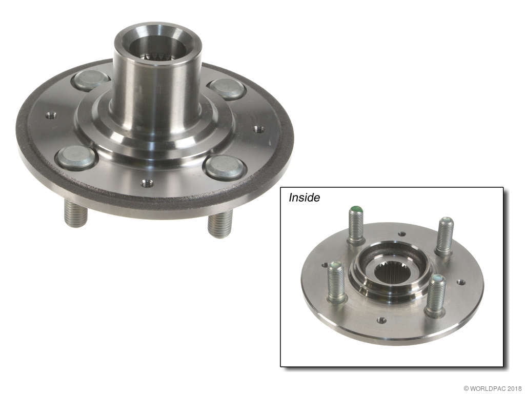 GOPARTS Replacement for 19922000 Honda Civic Wheel Hub for Honda Civic (CX / DX / EX / EXR