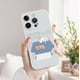 thumbnail image 2 of ¡Mantenga su iPhone seguro y elegante con esta funda para teléfono plateada esmerilada con gráficos creativos!, 2 of 4