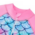 thumbnail image 5 of URMAGIC Girls One Piece Swimsuit Kid Swimsuit Girls Water Sport Short Swimsuit UPF 50+ Sun Protection Bathing Suits 4-9 Years, 5 of 7