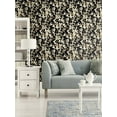 thumbnail image 2 of Harry & Grace Kirsea Taupe Leopard Print Peel and Stick Wallpaper, 2 of 8