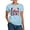 Light Blue, variant on CafePress - Our Lady Women's Pink T Shirt - Women's Classic T-Shirt