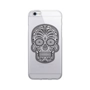 OTM Prints Clear Phone Case, Mr. Sugar Bones - iPhone 6/6s/7/7s