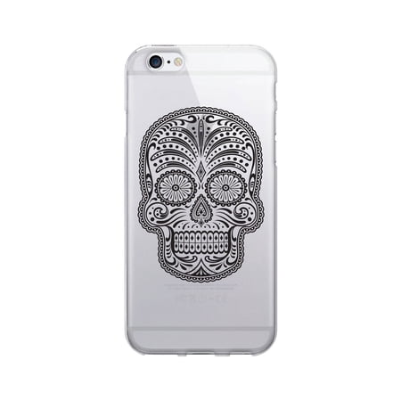OTM Prints Clear Phone Case, Mr. Sugar Bones - iPhone 6/6s/7/7s