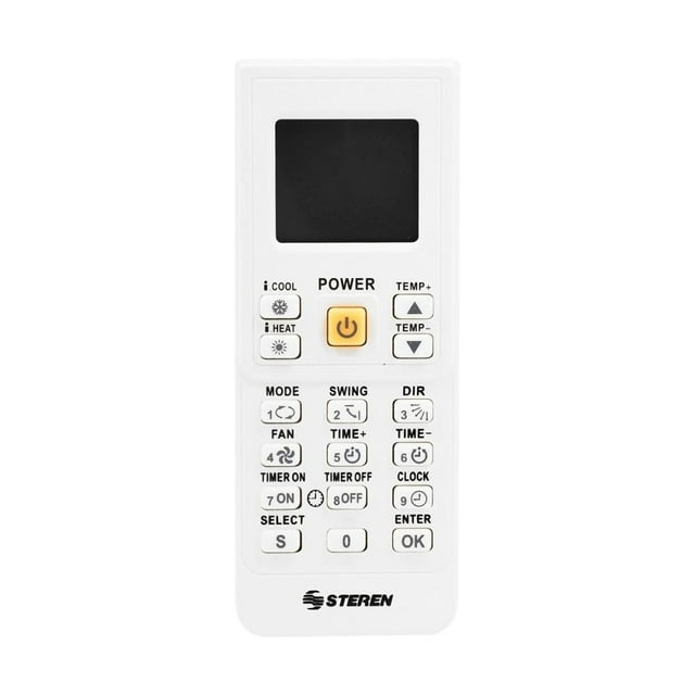 Control remoto universal para aire acondicionado Steren RM-505