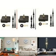 thumbnail image 3 of 1set 56*56*16mm Quartz Wall Clock Mechanism Movement Kit DIY Manual Plastic Repair Replacement Home Decor Clock Accessories, 3 of 9