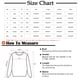 thumbnail image 3 of Blusas y camisas de manga larga con cuello en V para hombre, blusa informal de manga larga lisa con cuello en V, blusa de poliéster para hombre, 3 of 8