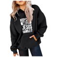 thumbnail image 3 of Kids Boys Hoodies Christian Sweatshirts Long Sleeve Graphic Hoodies Fashion Loose Pullover Top Girl Clothing Clothes for Teen Girls 4-5 Years Trendy Cute&nbsp;Boy Girl&nbsp;Clothing, 3 of 6