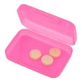 thumbnail image 6 of Unique Bargains 1 Pc Pill Case 1 Grid Design Pill Box Rose Red, 6 of 6