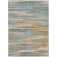 thumbnail image 2 of Addison Rugs Chantille Indoor/Outdoor Transitional Modern Teal Machine Washable Rectangle Rug, 5' x 7'6", 2 of 10