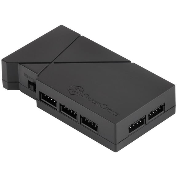 Silverstone SST-LSB01 RGB Light Strip Control Box with 8 Port Signal Control