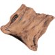 thumbnail image 1 of Maceta de hormigón con forma de tronco de tocón Maceta para suculentas Maceta de hormigón con forma de tocón de madera, 1 of 6