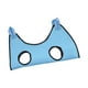 thumbnail image 2 of Hamaca portátil para el cuidado de gatos, toalla de sujeción, bolsa de baño, transpirable Azul claro, 2 of 9