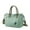 Mint Green, variant on SUSHANG Ladies Shoulder Bag Large Capacity Canvas Bag Casual Handbag Bag Work Class Handbag Crossbody Purse Fashion Tote Top Handle Satchel