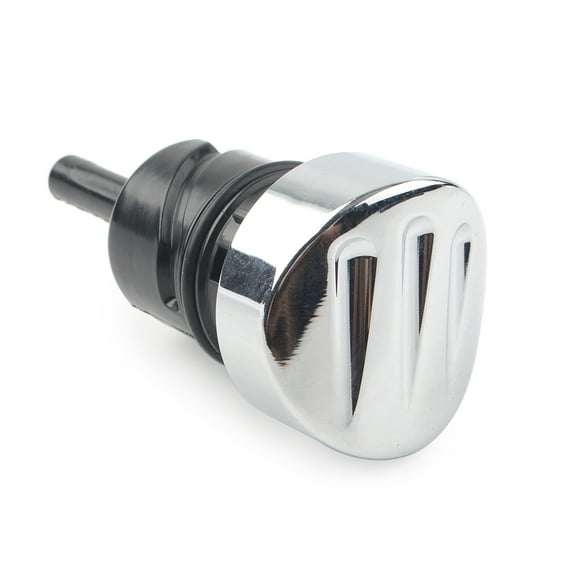BFY for Harley Sportster XL883 1200 CNC Billet Oil Dipstick Tank Cap Plug Chrome