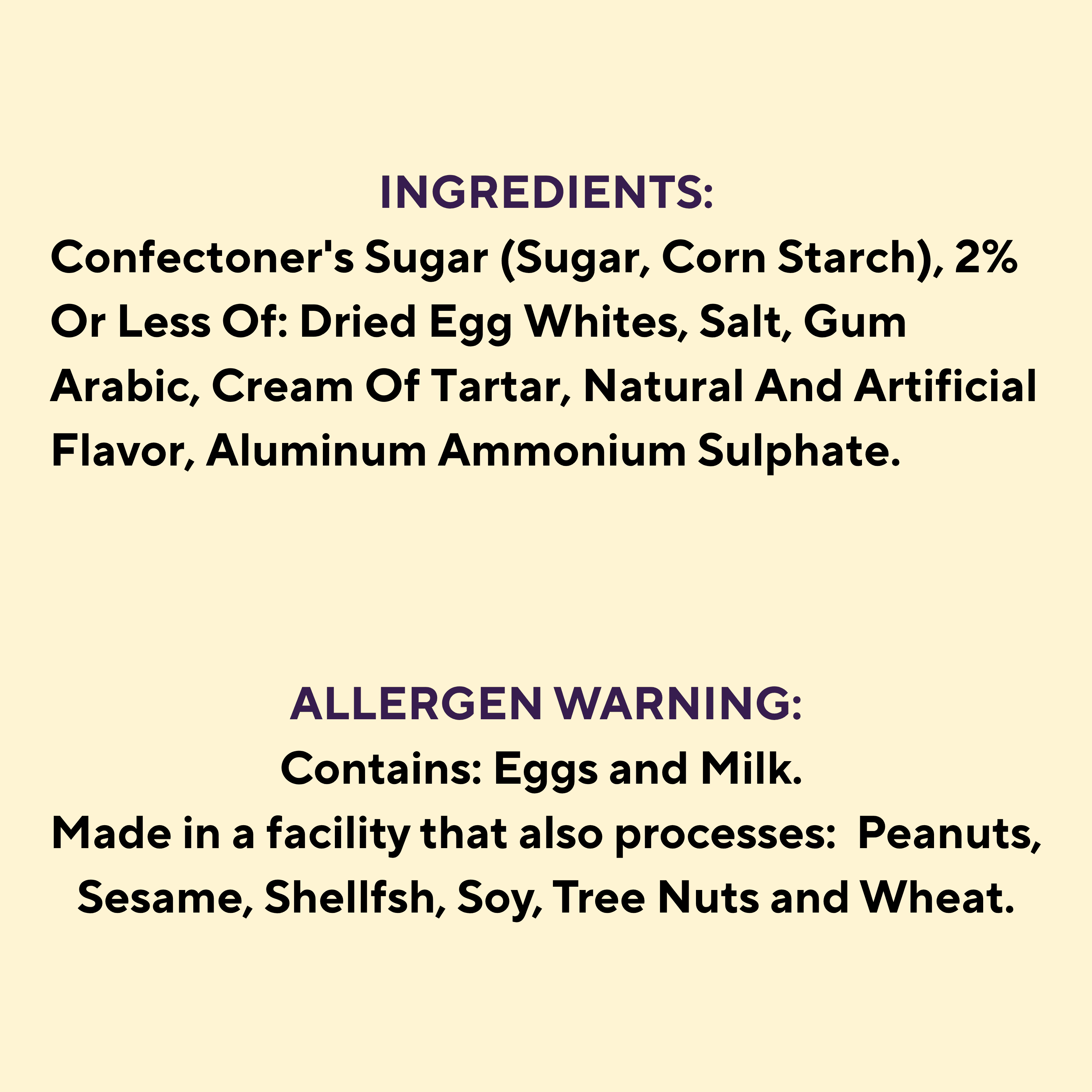 Wilton White Royal Icing Mix for Icing and Decorating Vanilla-Flavored Stiff Consistency 13.9 oz.