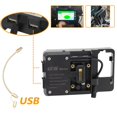 thumbnail image 3 of Support de navigation pour téléphone portable avec chargeur USB de remplacement pour BMW R1200GS LC et Adventure S1000XR R1200RS, 3 of 4
