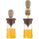 thumbnail image 1 of 1 botella de aceite de silicona para cocina (marrón). Ormromra CZJP-HY93-2, 1 of 6