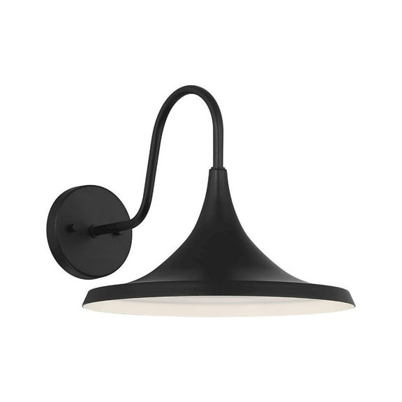 Access Lighting Outdoor LED Wall Mount in Black Color