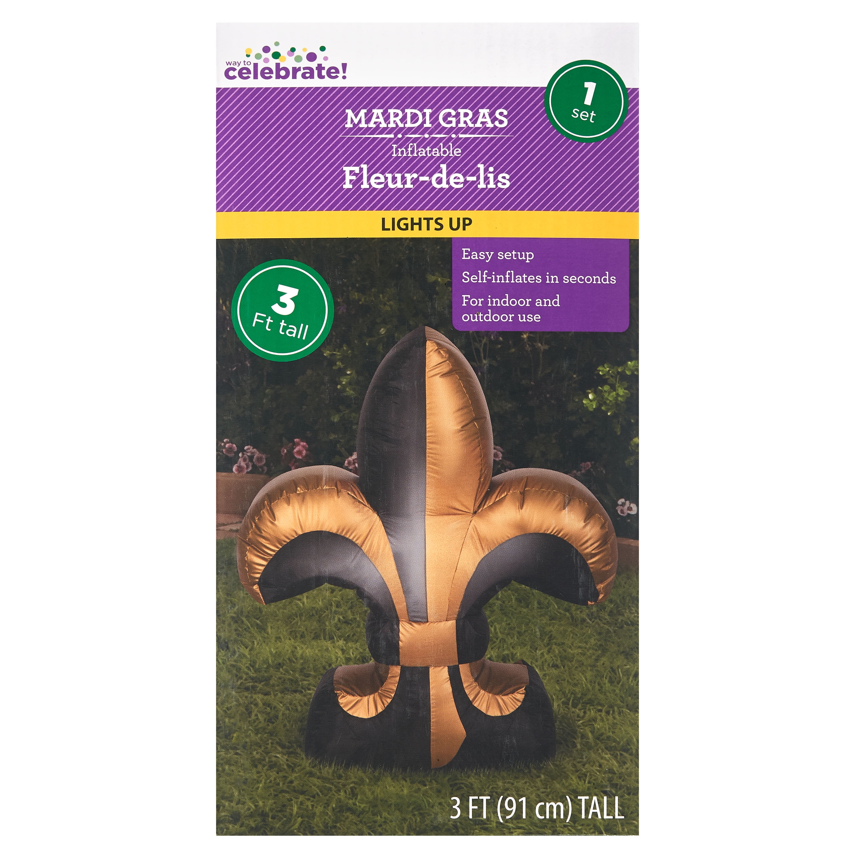 mardi gras inflatable decorations