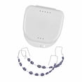 thumbnail image 2 of Decoración de dientes temporal decorativa para los estudiantes practicar accesorios con almacenamiento violeta, 2 of 8