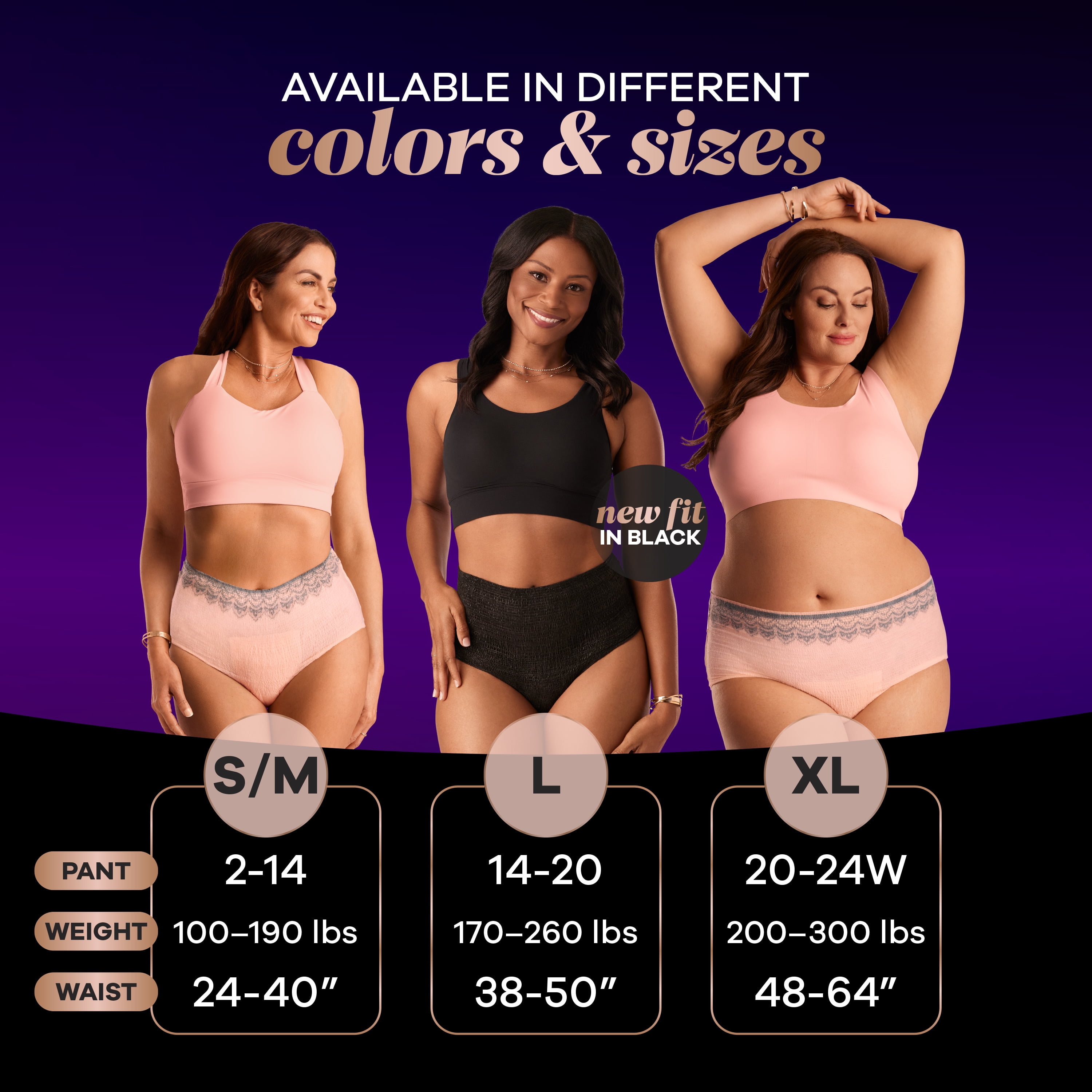 Always Discreet Boutique Incontinence and Postpartum Always Discreet Boutique Incontinence and Postpartum