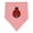 Mauve and Natural, variant on Inktastic Lady Bug Baby Bandana Bib