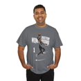 thumbnail image 4 of Texas Victor Wembanyama #1 Cartoon Basketball Unisex Cotton Tee, 4 of 6