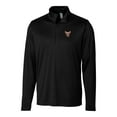 thumbnail image 2 of Men's Cutter & Buck  Black El Paso Chihuahuas  Clique Spin Eco Performance Half-Zip Pullover, 2 of 3