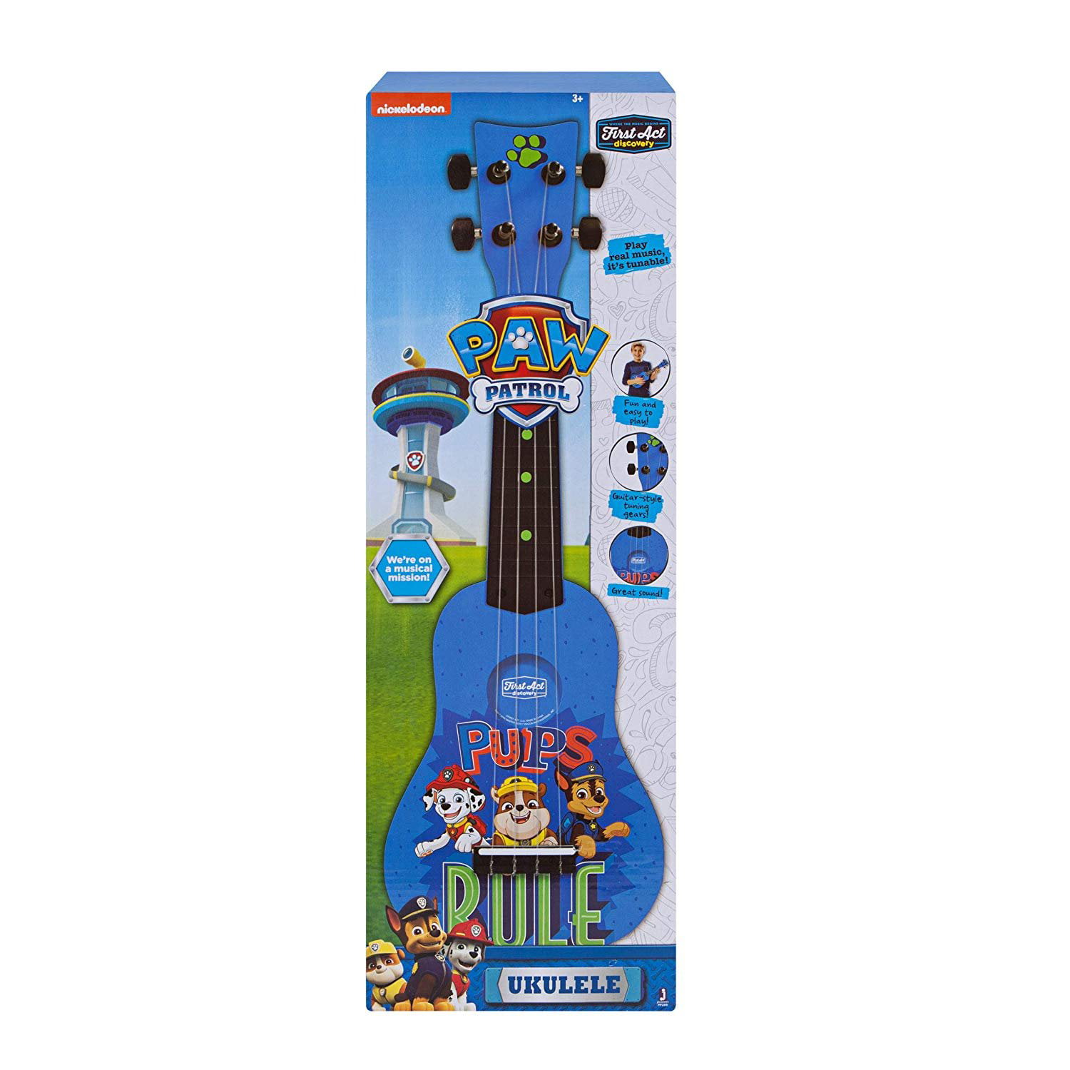 First Act Discovery Paw Patrol Ukulele PP285