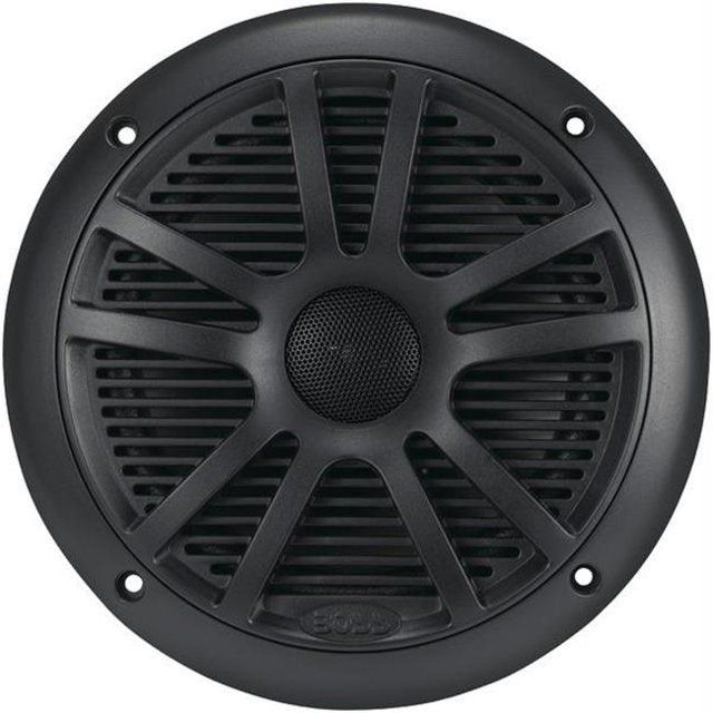Marine 6.5 in. Dual Cone Speakers - Black