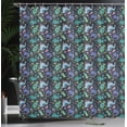 thumbnail image 4 of Ambesonne Dragon Shower Curtain, Space Themed Dinos Planets, 69"Wx84"L, Multicolor, 4 of 5