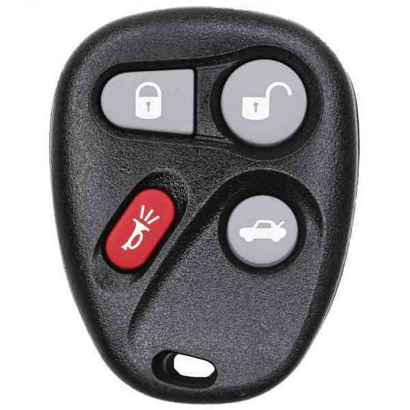 Car Key Fob Keyless Entry Remote for Pontiac Montana 2004 FCC L2C0007T Part Number 10335587