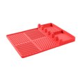 thumbnail image 1 of Maytalsory Tapis de Protection pour Grille de Barbecue avec Antidérapant Silicone Résistant à la Chaleur Grand Rouge, 1 of 6