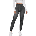 thumbnail image 1 of Leggings de Mujer Estilo Mezclilla Unitalla Comodidad y Estilo en Leggins, 1 of 5