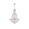 thumbnail image 1 of Elegant Lighting Century 30" 17 Light Royal Crystal Chandelier, 1 of 8