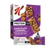 Kellogg's Special K Chocolate Caramel Chewy Protein Bars, Ready-to-Eat, Meal Replacement, 6 Count