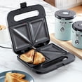 thumbnail image 2 of MegaChef Electric Non-Stick Sandwich Maker, 2 of 7
