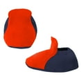 thumbnail image 2 of Newborn & Infant Navy/Orange Detroit Tigers Three-Piece Love of Baseball Bib Bodysuit & Booties Set, 2 of 2