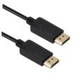 thumbnail image 4 of OUNONA Audio Signal Transfer Display Port Cable Monitor Cable Black 1Pcs, 4 of 8