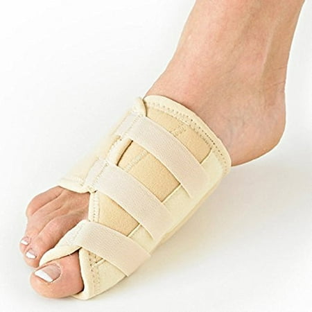 Bunion Toe Splint Dr. Wilson Bunion Splint, Bunion Corrector for Crooked Toes Alignment & Big Toe Joint Pain Relief (Tan) ()