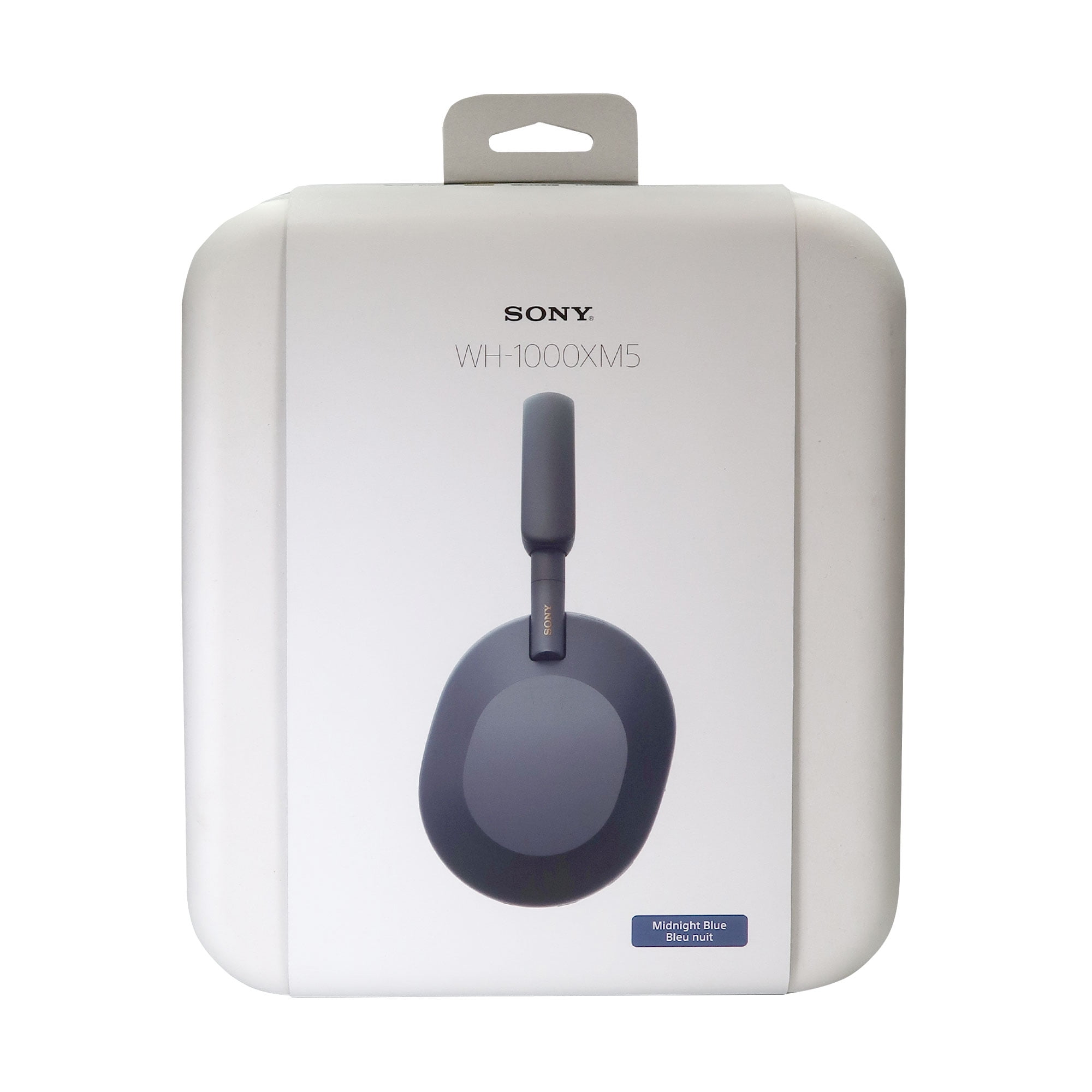Sony WH-1000XM5 Wireless Headphones (Midnight Blue) with