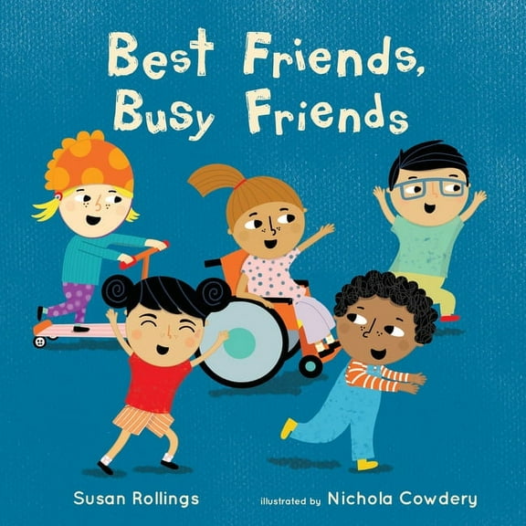 Child's Play Library Best Friends, Busy Friends, (Paperback)