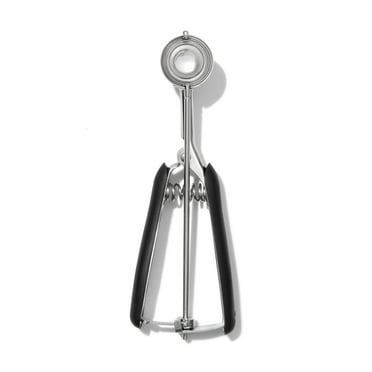 OXO SoftWorks Medium Stainless Steel Cookie Scoop - 1.5 Tablespoons - 40 Portioner