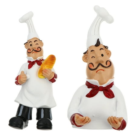 

2Pcs Chef Design Punch Free Wall Hooks Self-Adhesive Kitchen Hooks (Type 1)