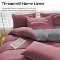 thumbnail image 6 of Clearance! Light Blue Velvet Duvet Cover Queen Size Flannel Duvet Cover Bedding Sets,4pcs Ultra Soft Luxury Textured Modern Crystal Velvet Duvet Covers with Zipper Closure Red, 6 of 8